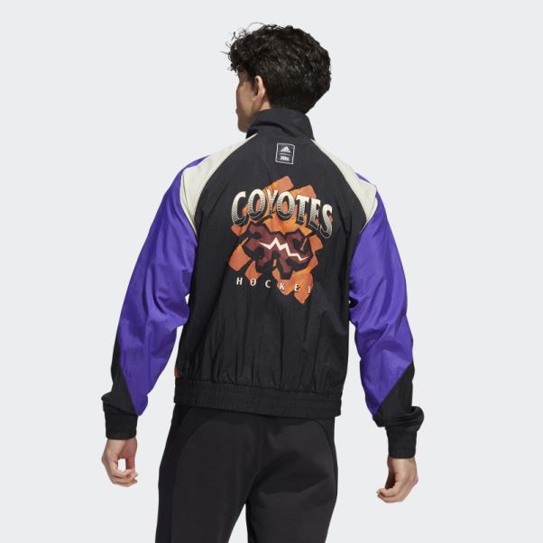 Veste Adidas Coyotes Reverse Retro Noir