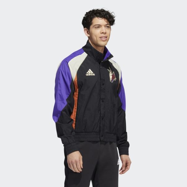 Veste Adidas Coyotes Reverse Retro Noir