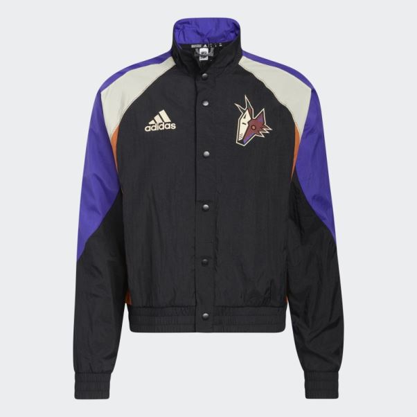Veste Adidas Coyotes Reverse Retro Noir