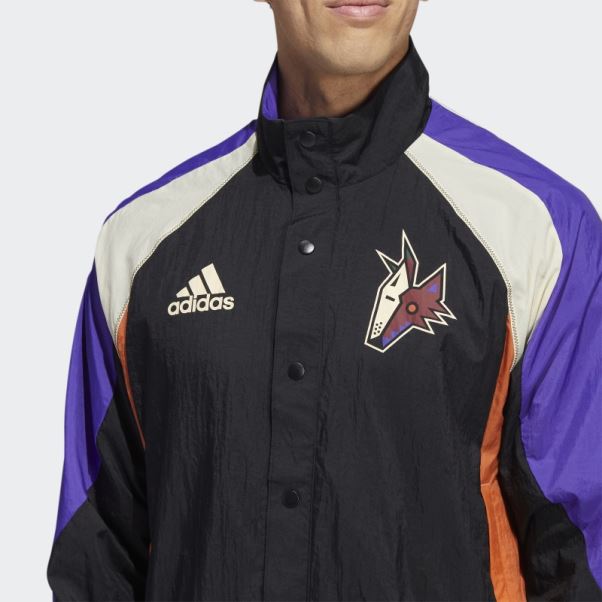 Veste Adidas Coyotes Reverse Retro Noir