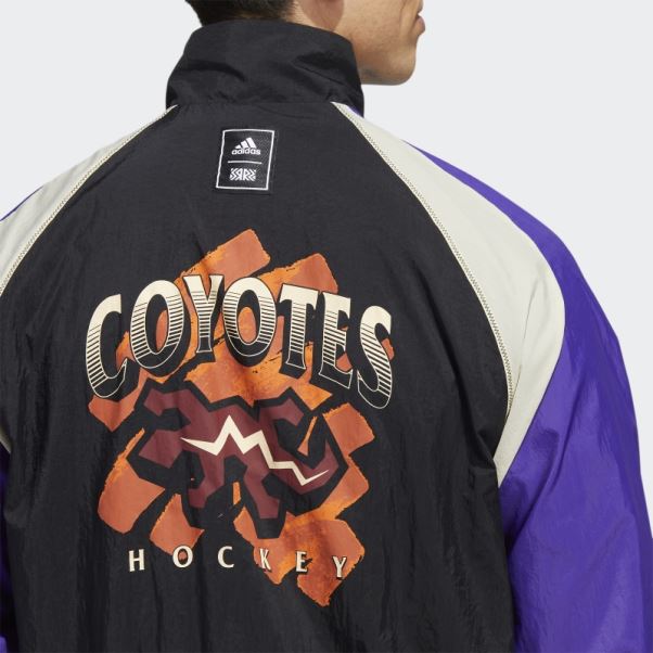 Veste Adidas Coyotes Reverse Retro Noir