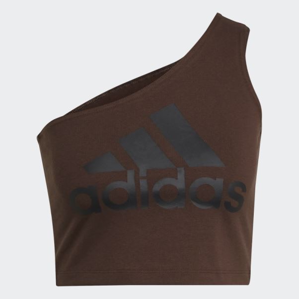 élégant Adidas Future Icons Badge Of Sport Débardeur Marron