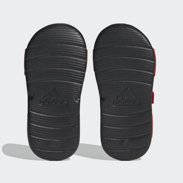 Sandales Adidas Altaswim écarlate