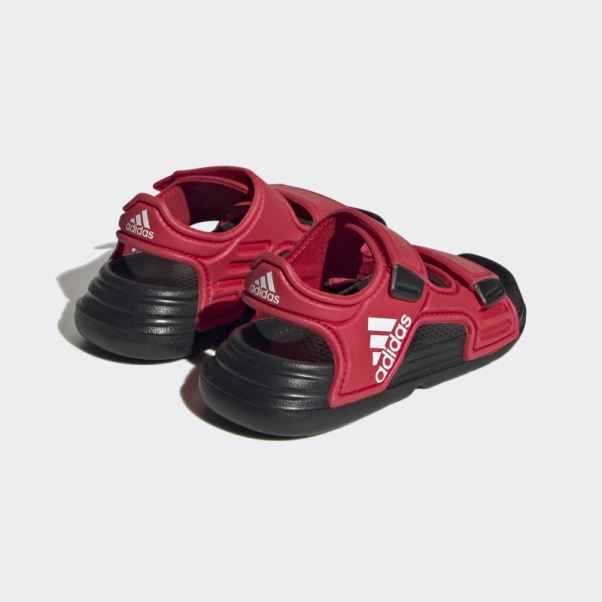Sandales Adidas Altaswim écarlate