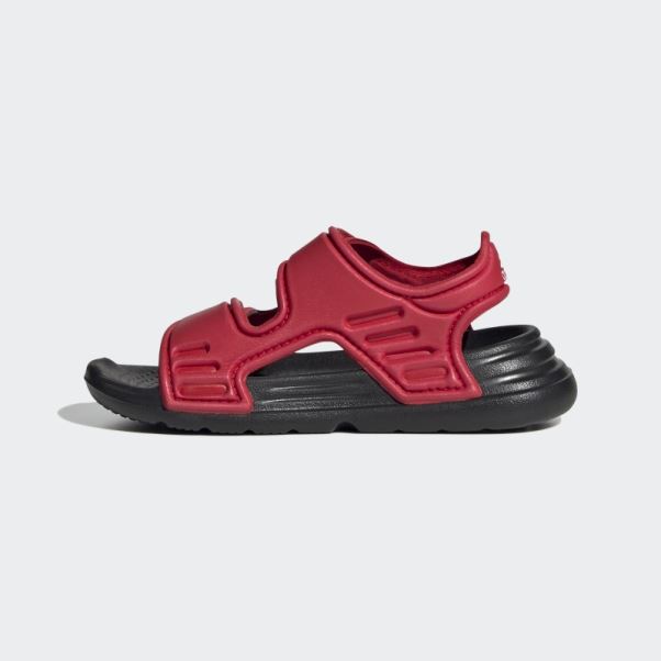 Sandales Adidas Altaswim écarlate