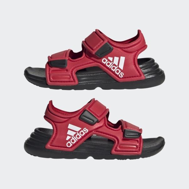 Sandales Adidas Altaswim écarlate