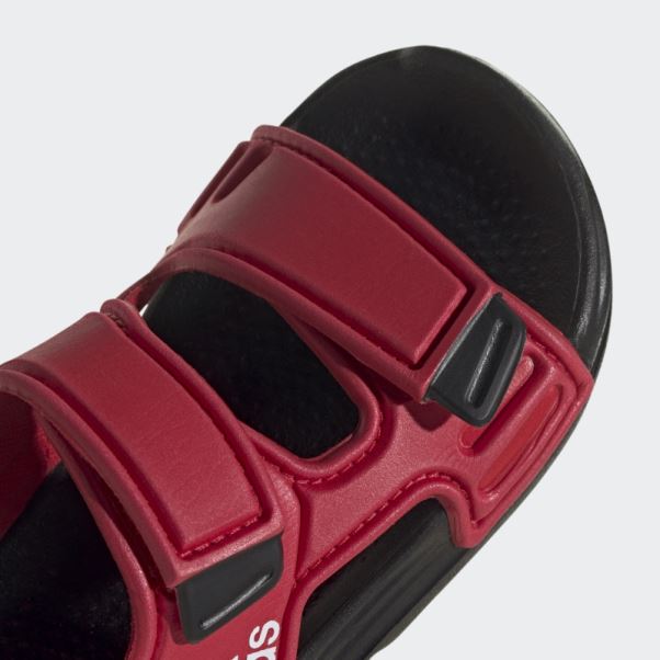 Sandales Adidas Altaswim écarlate