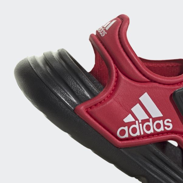 Sandales Adidas Altaswim écarlate