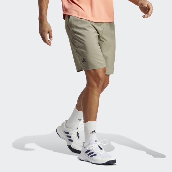 Short De Tennis Club 3-stripes Caillou Argenté Adidas