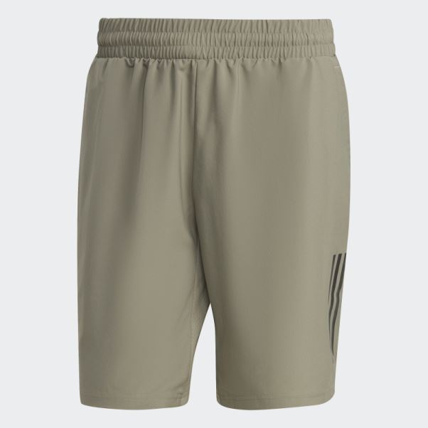 Short De Tennis Club 3-stripes Caillou Argenté Adidas