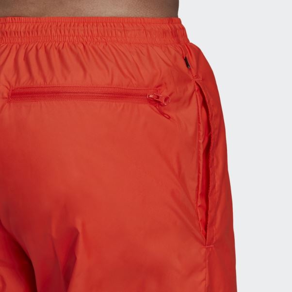 Adidas Aventure Wood Wave Short De Bain Rouge Chaud