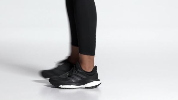 Adidas Solar Glide 5 Gore-tex Chaussures De Course En Carbone