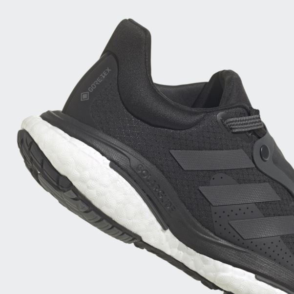 Adidas Solar Glide 5 Gore-tex Chaussures De Course En Carbone