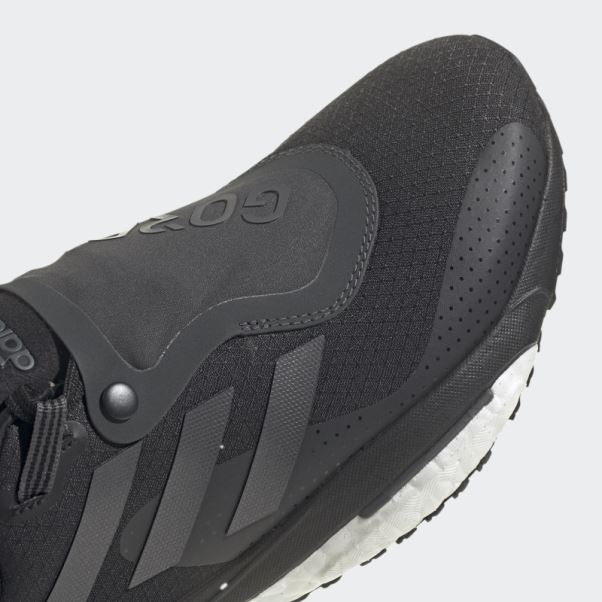 Adidas Solar Glide 5 Gore-tex Chaussures De Course En Carbone