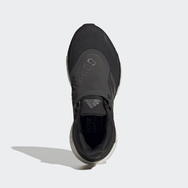 Adidas Solar Glide 5 Gore-tex Chaussures De Course En Carbone