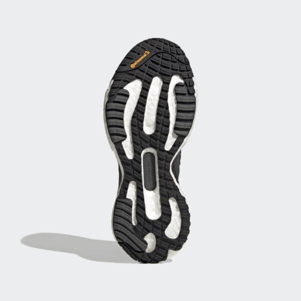 Adidas Solar Glide 5 Gore-tex Chaussures De Course En Carbone