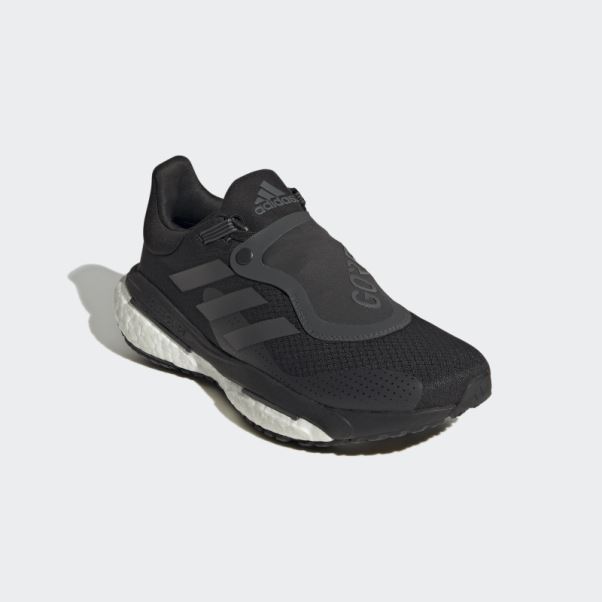 Adidas Solar Glide 5 Gore-tex Chaussures De Course En Carbone