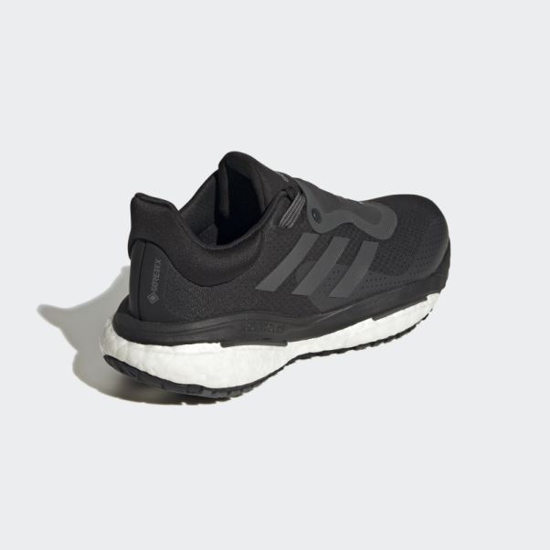 Adidas Solar Glide 5 Gore-tex Chaussures De Course En Carbone