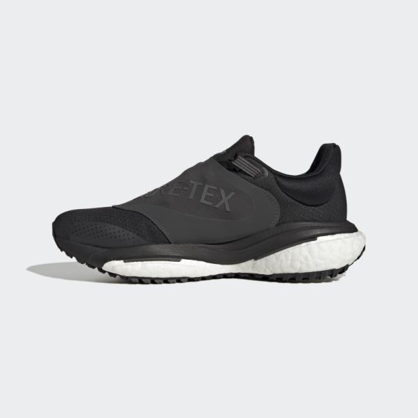 Adidas Solar Glide 5 Gore-tex Chaussures De Course En Carbone
