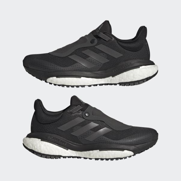 Adidas Solar Glide 5 Gore-tex Chaussures De Course En Carbone