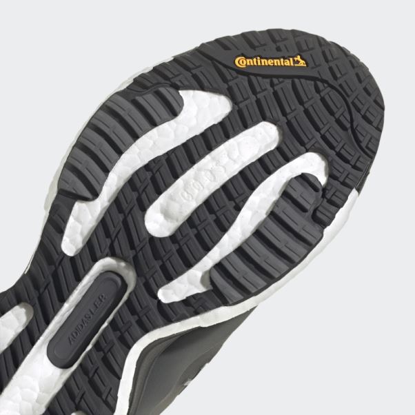 Adidas Solar Glide 5 Gore-tex Chaussures De Course En Carbone