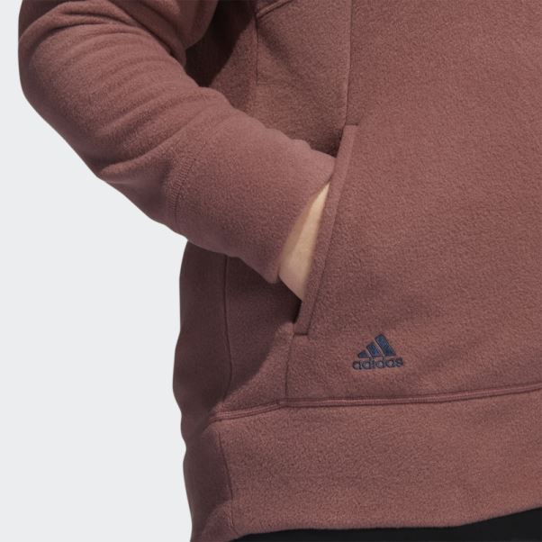 Veste Polaire Adidas (grande Taille) Bordeaux
