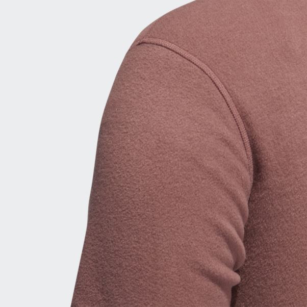 Veste Polaire Adidas (grande Taille) Bordeaux