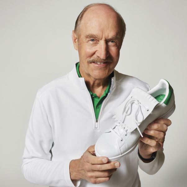 Adidas Stan Smith Primegreen édition Spéciale Chaussures De Golf Sans Crampons Blanc