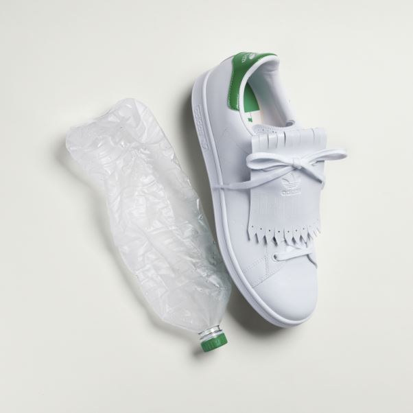 Adidas Stan Smith Primegreen édition Spéciale Chaussures De Golf Sans Crampons Blanc