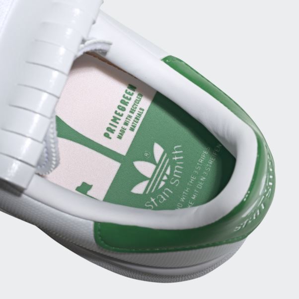 Adidas Stan Smith Primegreen édition Spéciale Chaussures De Golf Sans Crampons Blanc