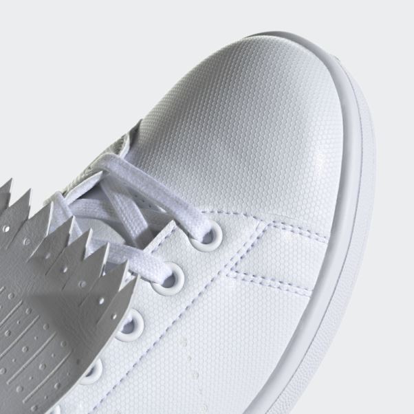 Adidas Stan Smith Primegreen édition Spéciale Chaussures De Golf Sans Crampons Blanc