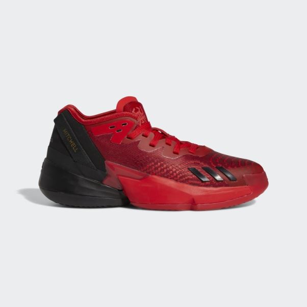 Don Rouge Numéro 4 Chaussures Adidas