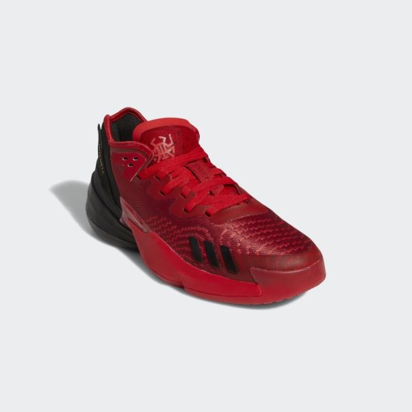Don Rouge Numéro 4 Chaussures Adidas