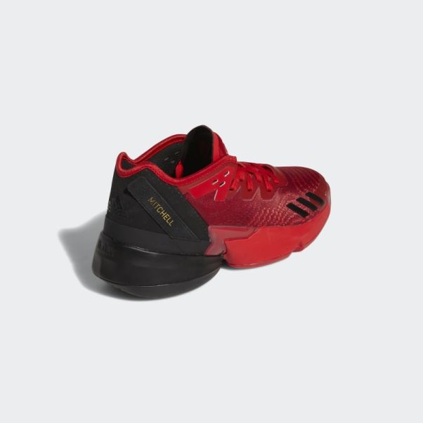 Don Rouge Numéro 4 Chaussures Adidas