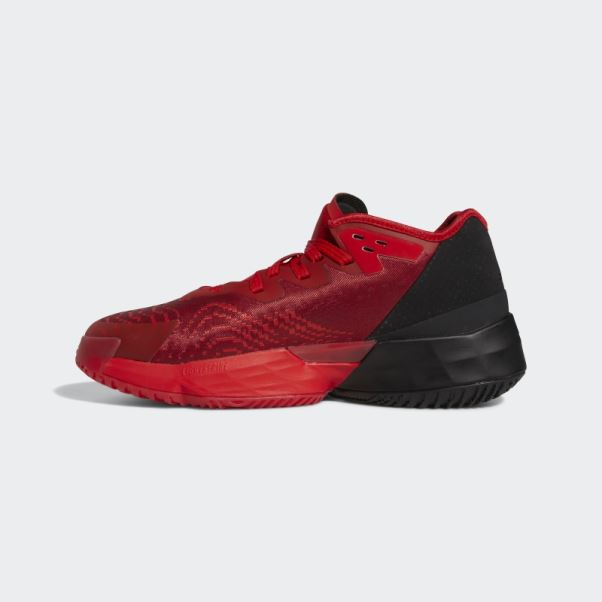 Victoire Rouge Adidas D.o.n. Numéro 4 Chaussures De Basket Chaudes