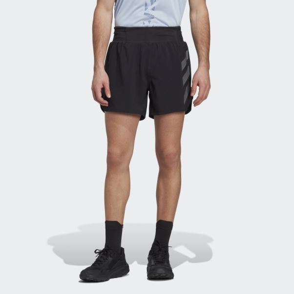 Terrex Agravic Short De Trail Running Adidas Noir