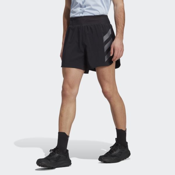 Terrex Agravic Short De Trail Running Adidas Noir