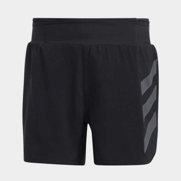 Terrex Agravic Short De Trail Running Adidas Noir