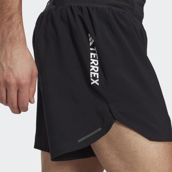 Terrex Agravic Short De Trail Running Adidas Noir