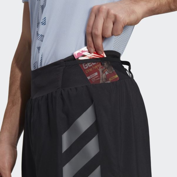 Terrex Agravic Short De Trail Running Adidas Noir