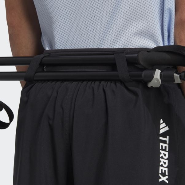 Terrex Agravic Short De Trail Running Adidas Noir