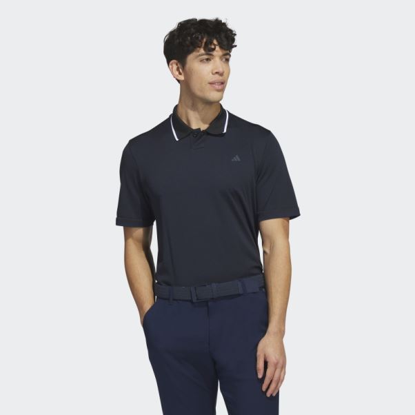 Polo De Golf Adidas Ultimate365 Tour Primeknit Bleu Marine