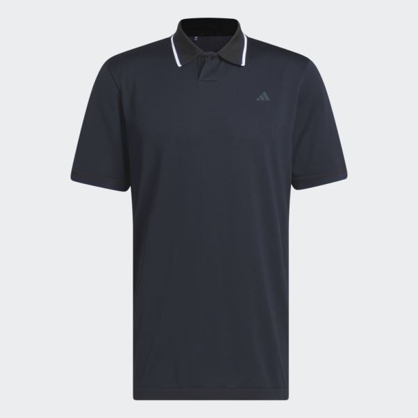 Polo De Golf Adidas Ultimate365 Tour Primeknit Bleu Marine