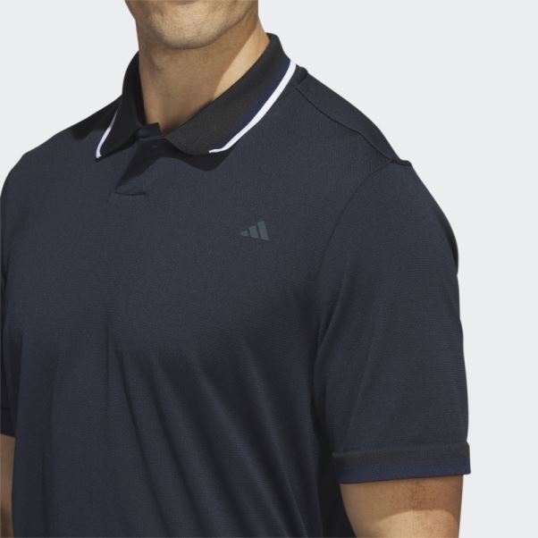 Polo De Golf Adidas Ultimate365 Tour Primeknit Bleu Marine