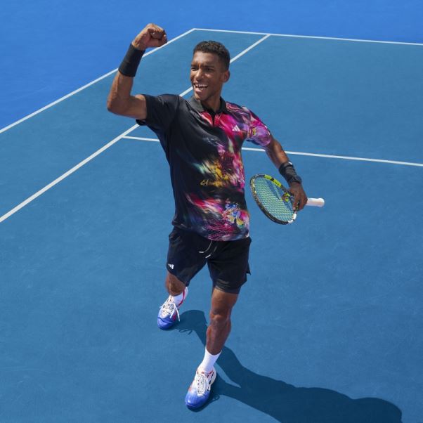 Melbourne Tennis Heat.rdy Freelift Polo Multicolore Adidas