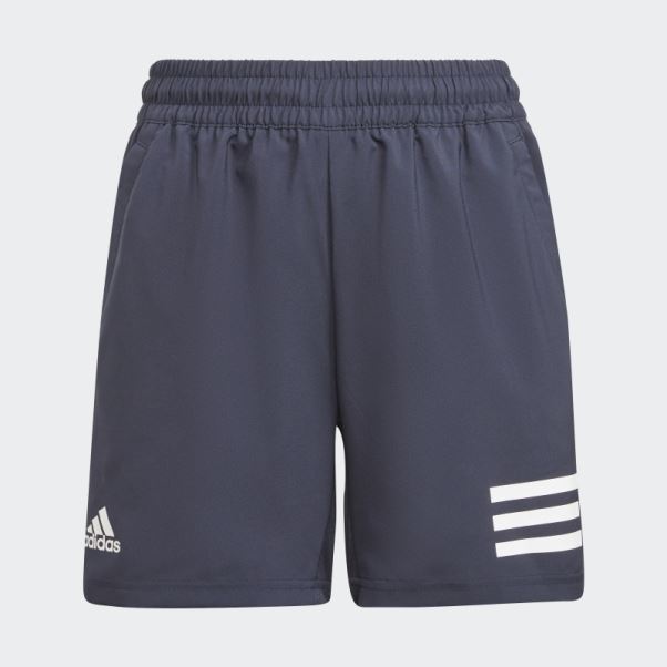 Short De Tennis Ink Club à 3 Bandes Adidas