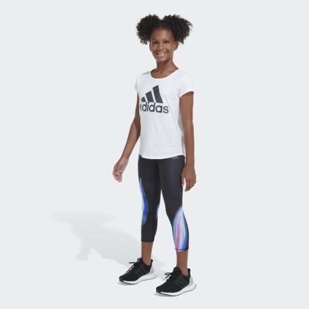 Adidas 7 8 Hyper Real Collant Noir