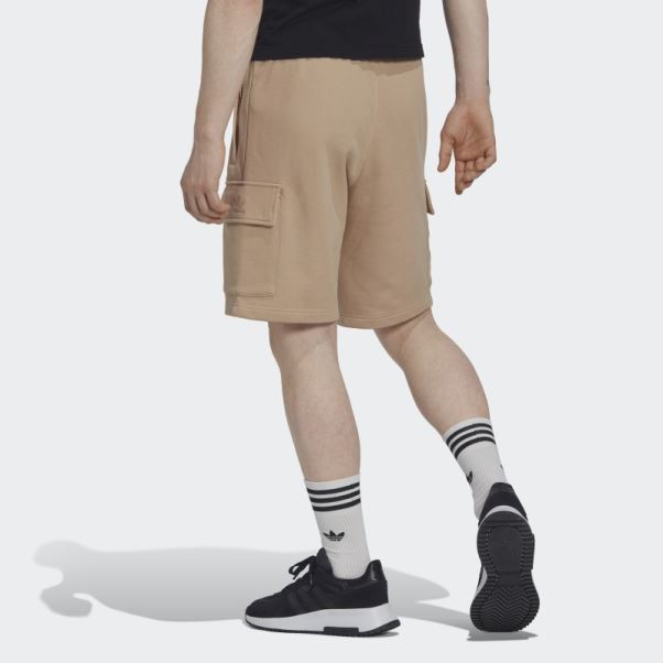 Adidas Short Cargo Beige Graphique Ozworld
