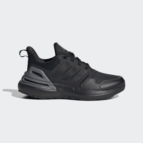 Chaussures Adidas Rapidasport Bounce Lace Noires