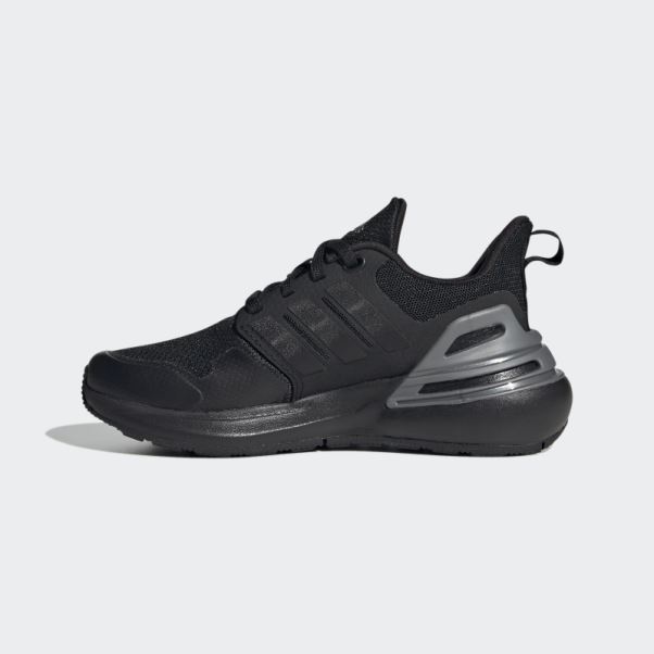 Chaussures Adidas Rapidasport Bounce Lace Noires